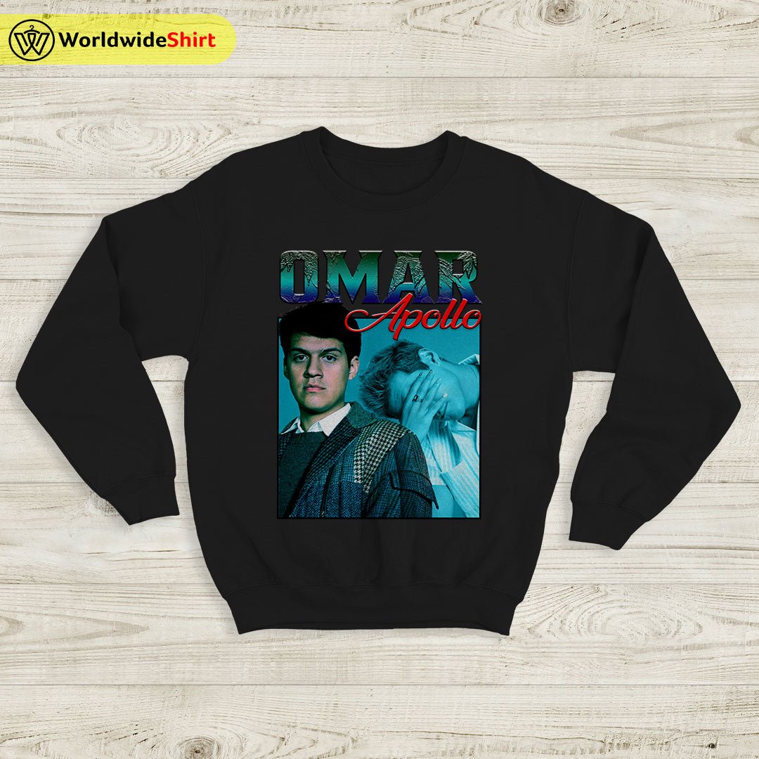 Omar Apollo Vintage Raptee Sweatshirt Omar Apollo Shirt Music Shirt Omar Apollo Vintage Raptee Sweatshirt Omar Apollo Shirt Music Shirt