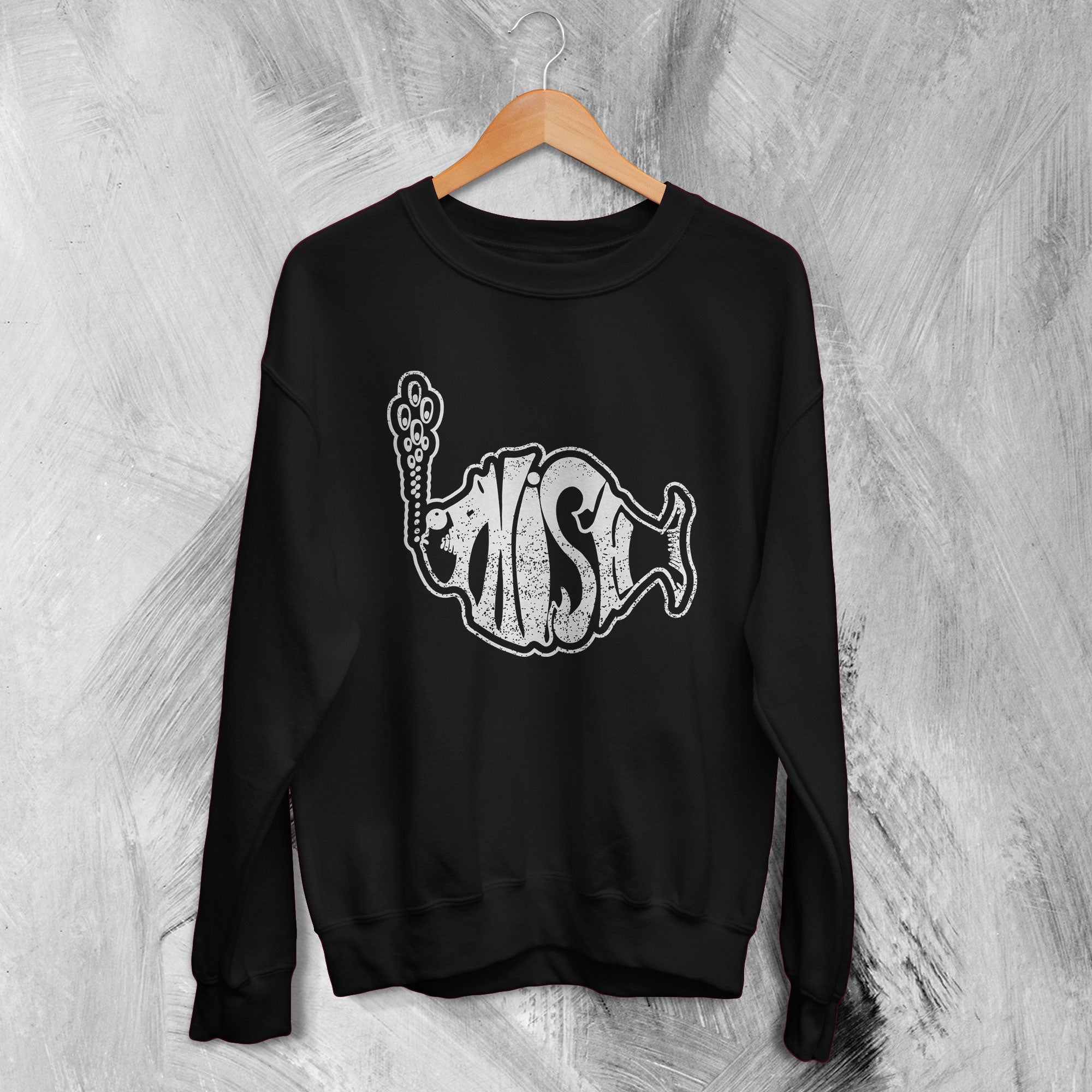 Phish Sweatshirt American Rock Logo Sweater 90s Band Merch Phish Sweatshirt American Rock Logo Sweater 90s Band Merch