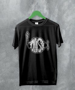 Phish T-Shirt American Rock Logo Shirt 90s Band Merch