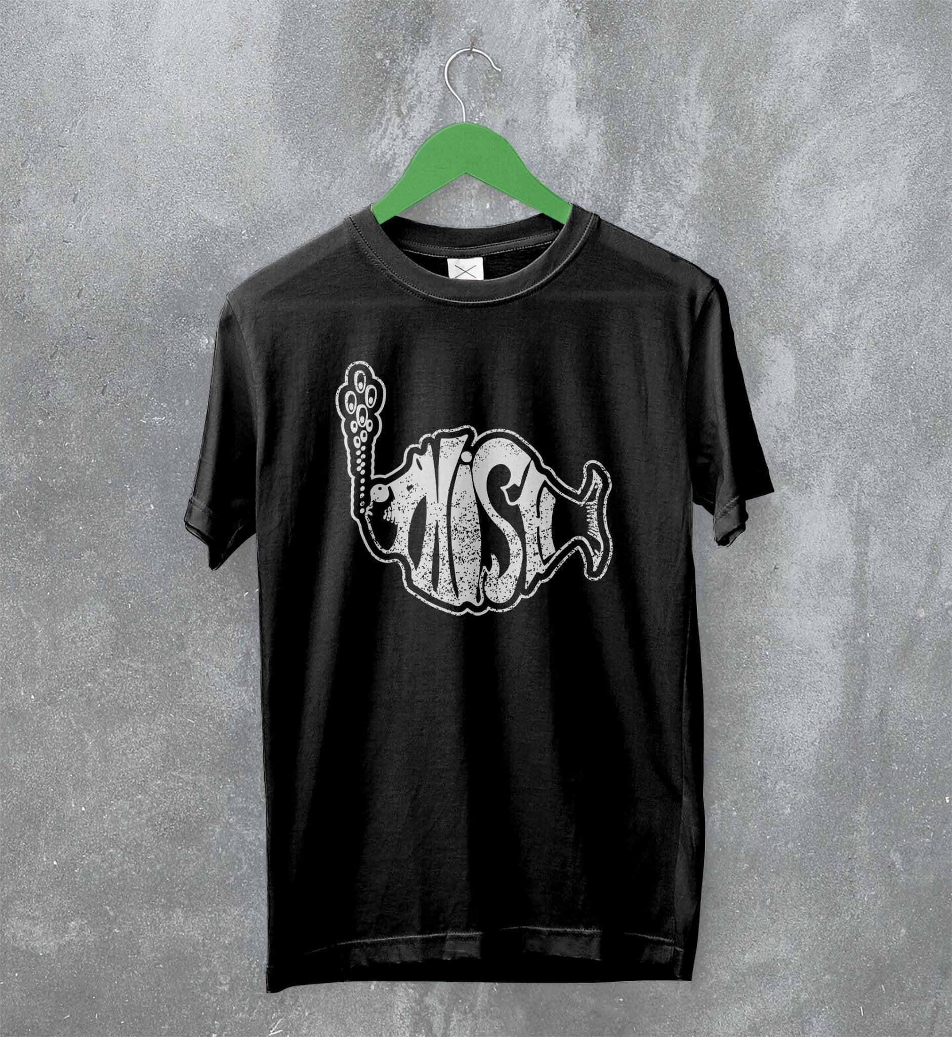 Phish T-Shirt American Rock Logo Shirt 90s Band Merch Phish T-Shirt American Rock Logo Shirt 90s Band Merch