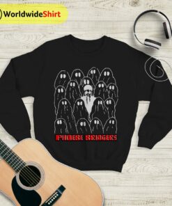 Phoebe Bridgers Ghost Sweatshirt Phoebe Bridgers Shirt Music Shirt