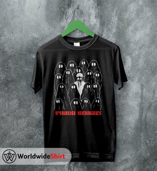 Phoebe Bridgers Ghost T-Shirt Phoebe Bridgers Shirt Music Shirt