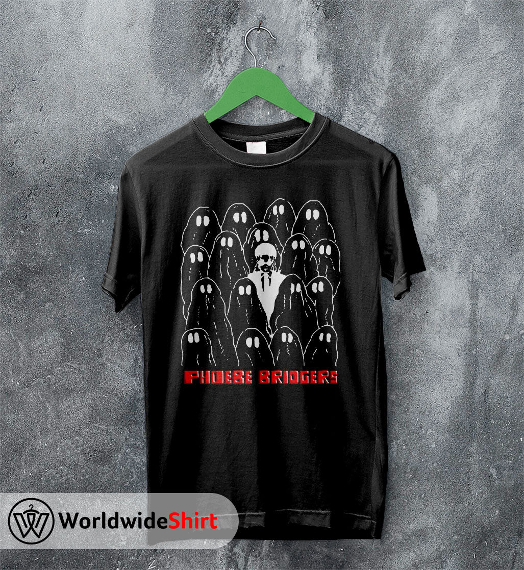 Phoebe Bridgers Ghost T-Shirt Phoebe Bridgers Shirt Music Shirt Phoebe Bridgers Ghost T-Shirt Phoebe Bridgers Shirt Music Shirt