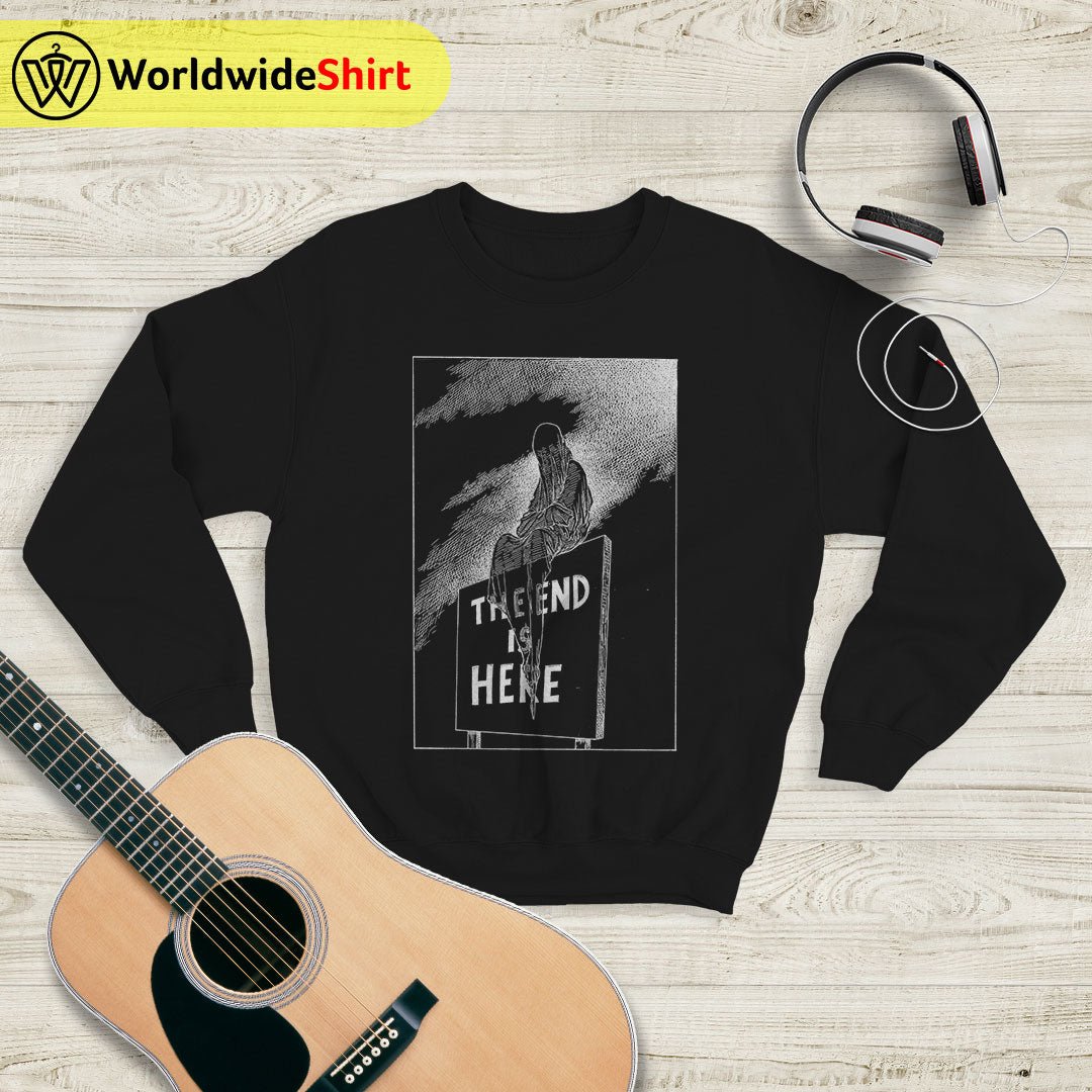 Phoebe Bridgers The End is Here Sweatshirt Phoebe Bridgers Shirt Music Shirt Phoebe Bridgers The End is Here Sweatshirt Phoebe Bridgers Shirt Music Shirt