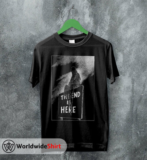 Phoebe Bridgers The End is Here T-Shirt Phoebe Bridgers Shirt Music Shirt