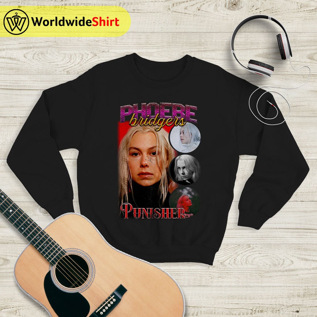 Phoebe Bridgers Vintage 90's Sweatshirt Phoebe Bridgers Shirt Music Shirt Phoebe Bridgers Vintage 90's Sweatshirt Phoebe Bridgers Shirt Music Shirt
