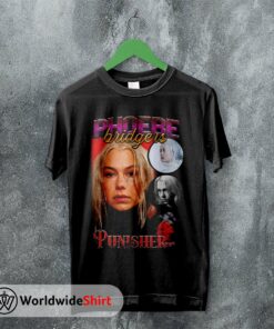 Phoebe Bridgers Vintage 90’s T-Shirt Phoebe Bridgers Shirt Music Shirt