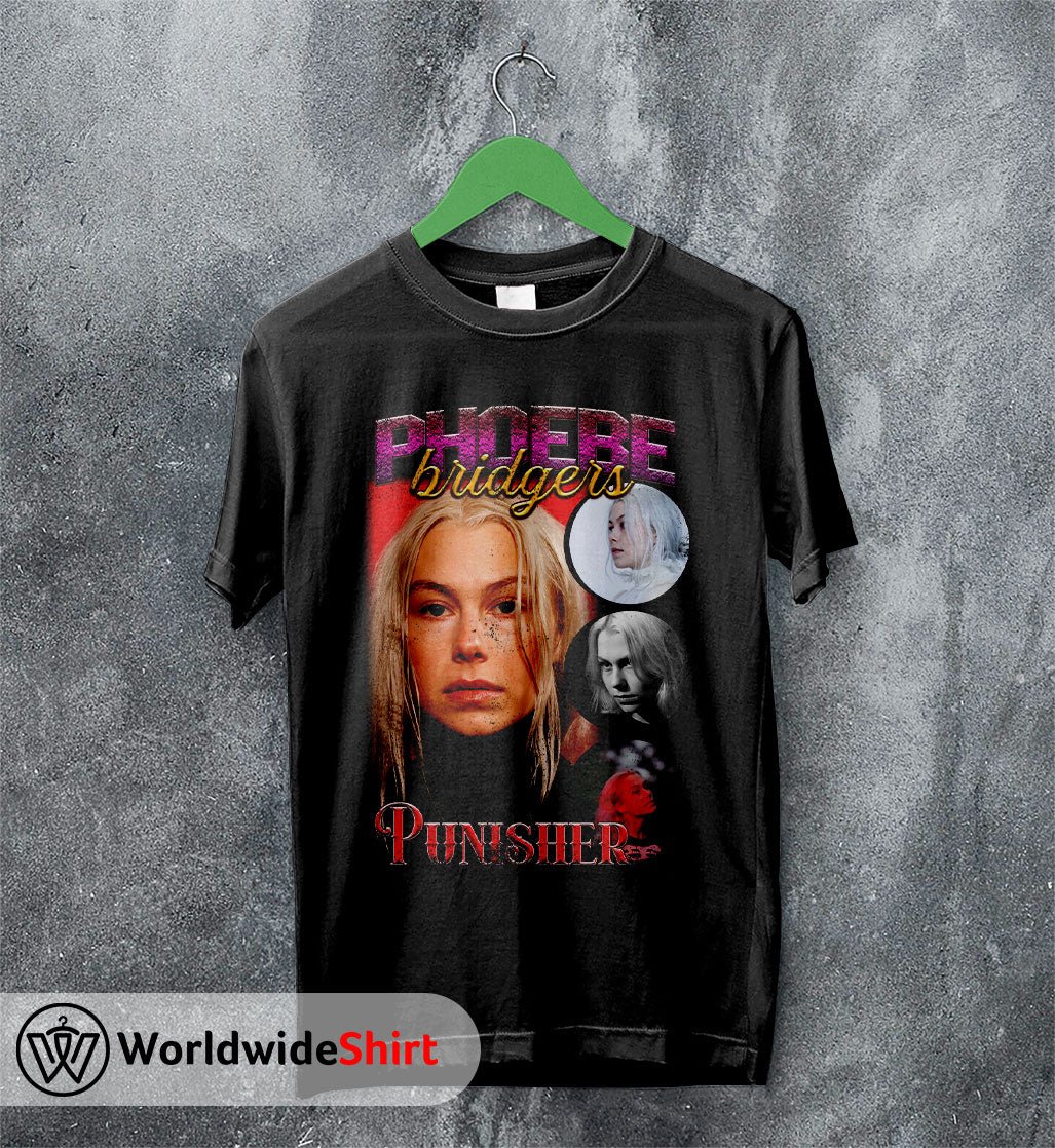 Phoebe Bridgers Vintage 90's T-Shirt Phoebe Bridgers Shirt Music Shirt Phoebe Bridgers Vintage 90's T-Shirt Phoebe Bridgers Shirt Music Shirt