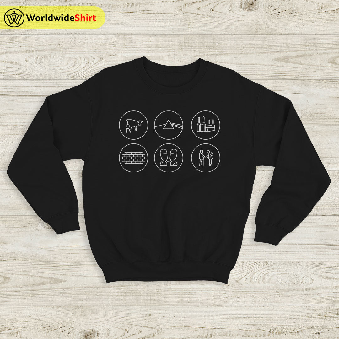 Pink Floyd Album Icon Sweatshirt Pink Floyd Shirt Music Shirt Pink Floyd Album Icon Sweatshirt Pink Floyd Shirt Music Shirt