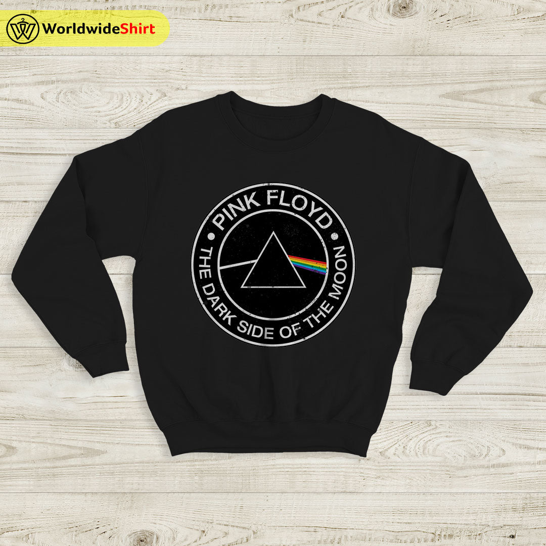 Pink Floyd The Dark Side of the Moon Sweatshirt Pink Floyd Shirt Music Shirt Pink Floyd The Dark Side of the Moon Sweatshirt Pink Floyd Shirt Music Shirt