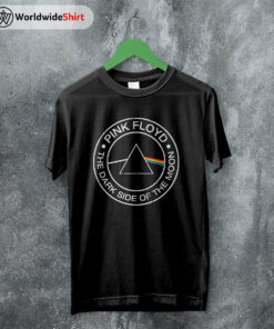Pink Floyd The Dark Side of the Moon T shirt Pink Floyd Shirt Music Shirt