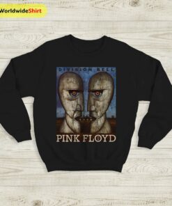 Pink Floyd The Division Bell Sweatshirt Pink Floyd Shirt Music Shirt
