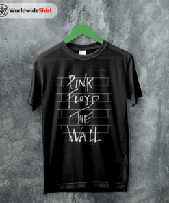Pink Floyd The Wall T shirt Pink Floyd Shirt Music Shirt