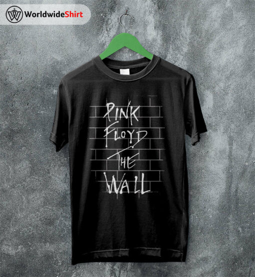 Pink Floyd The Wall T shirt Pink Floyd Shirt Music Shirt