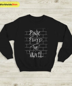 Pink Floyd The Walls Sweatshirt Pink Floyd Shirt Music Shirt