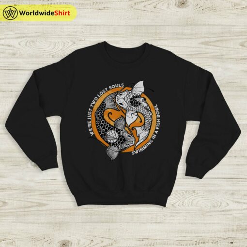 Pink Floyd Two Lost Souls Sweatshirt Pink Floyd Shirt Music Shirt