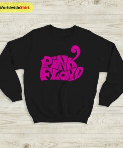 Pink Floyd Vintage Logo Sweatshirt Pink Floyd Shirt Music Shirt