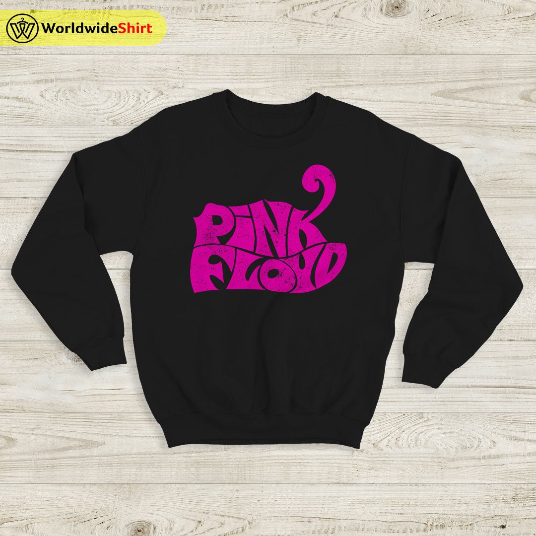 Pink Floyd Vintage Logo Sweatshirt Pink Floyd Shirt Music Shirt Pink Floyd Vintage Logo Sweatshirt Pink Floyd Shirt Music Shirt
