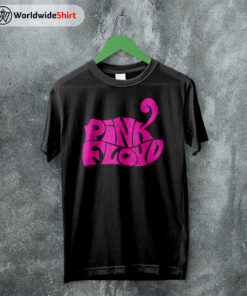 Pink Floyd Vintage Logo T shirt Pink Floyd Shirt Music Shirt