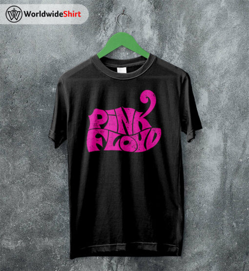 Pink Floyd Vintage Logo T shirt Pink Floyd Shirt Music Shirt