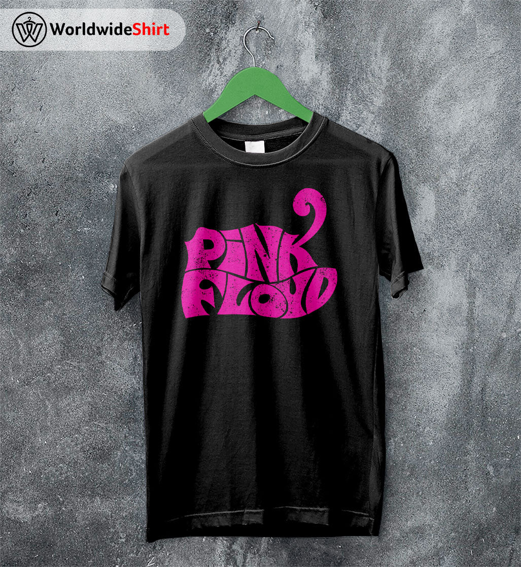 Pink Floyd Vintage Logo T shirt Pink Floyd Shirt Music Shirt Pink Floyd Vintage Logo T shirt Pink Floyd Shirt Music Shirt