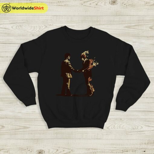Pink Floyd Wish You Were Here Sweatshirt Pink Floyd Shirt Music Shirt