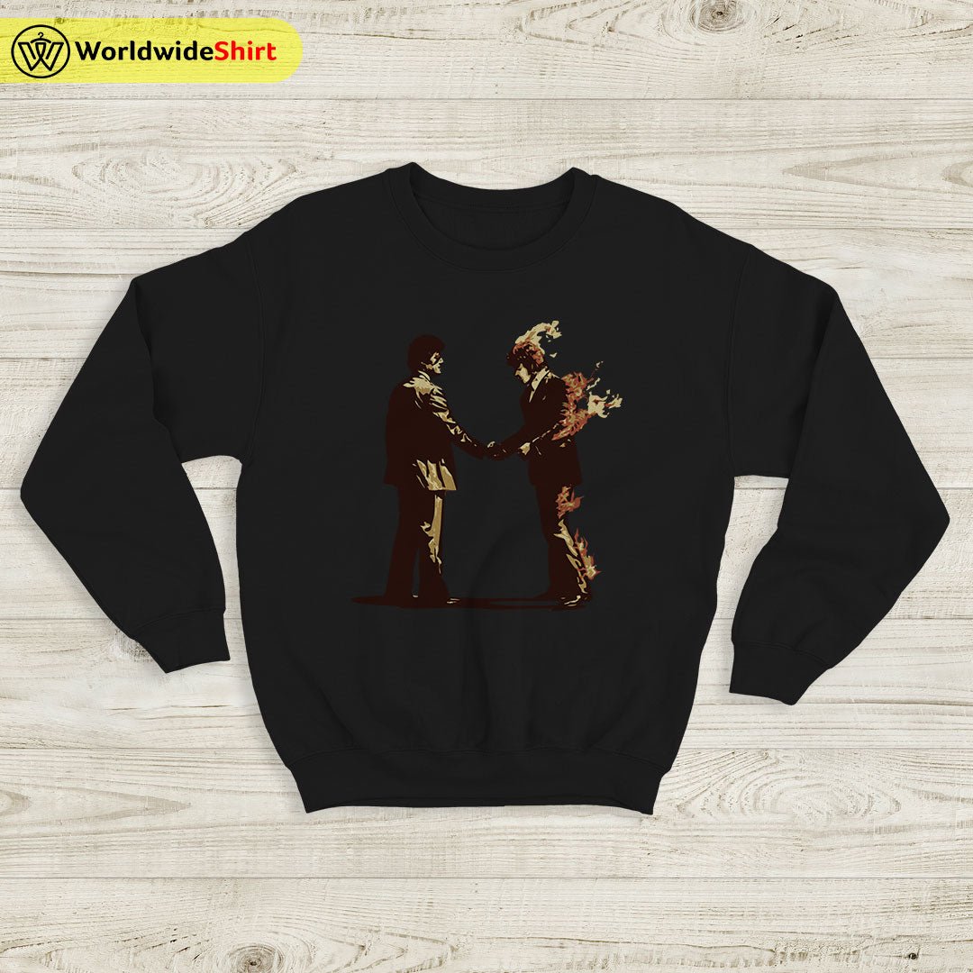 Pink Floyd Wish You Were Here Sweatshirt Pink Floyd Shirt Music Shirt Pink Floyd Wish You Were Here Sweatshirt Pink Floyd Shirt Music Shirt