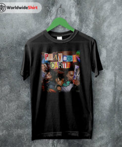 Playboi Carti Aesthetic Shirt Playboi Carti T-Shirt Rap Shirt