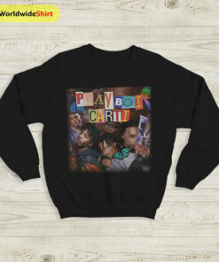 Playboi Carti Aesthetic Sweatshirt Playboi Carti Shirt Rap Shirt