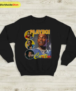 Playboi Carti Bootleg Sweatshirt Playboi Carti Shirt Rap Shirt