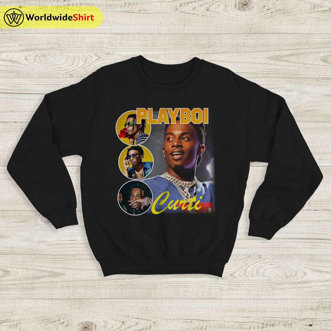 Playboi Carti Bootleg Sweatshirt Playboi Carti Shirt Rap Shirt Playboi Carti Bootleg Sweatshirt Playboi Carti Shirt Rap Shirt