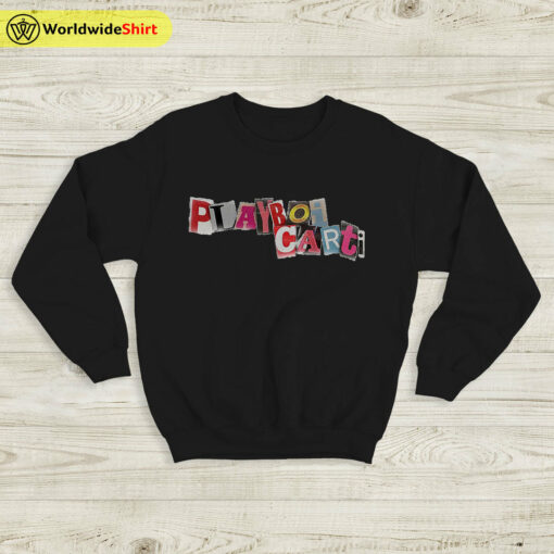 Playboi Carti Ransome Sweatshirt Playboi Carti Shirt Rap Shirt
