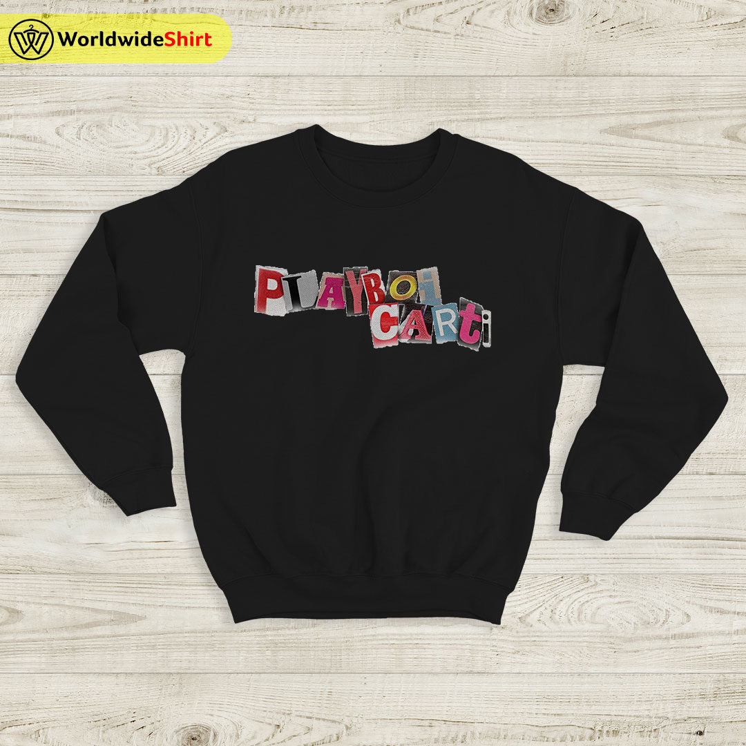 Playboi Carti Ransome Sweatshirt Playboi Carti Shirt Rap Shirt Playboi Carti Ransome Sweatshirt Playboi Carti Shirt Rap Shirt