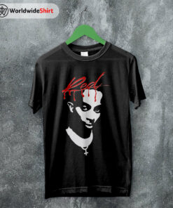 Playboi Carti Red Album Shirt Playboi Carti T-Shirt Rap Shirt
