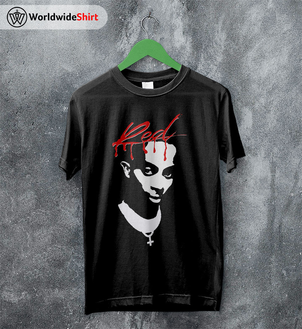 Playboi Carti Red Album Shirt Playboi Carti T-Shirt Rap Shirt Playboi Carti Red Album Shirt Playboi Carti T-Shirt Rap Shirt
