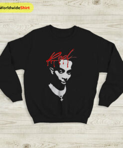 Playboi Carti Red Album Sweatshirt Playboi Carti Shirt Rap Shirt