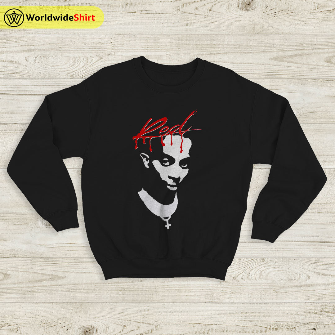 Playboi Carti Red Album Sweatshirt Playboi Carti Shirt Rap Shirt Playboi Carti Red Album Sweatshirt Playboi Carti Shirt Rap Shirt