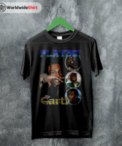 Playboi Carti Vintage 90s Shirt Playboi Carti T-Shirt Rap Shirt