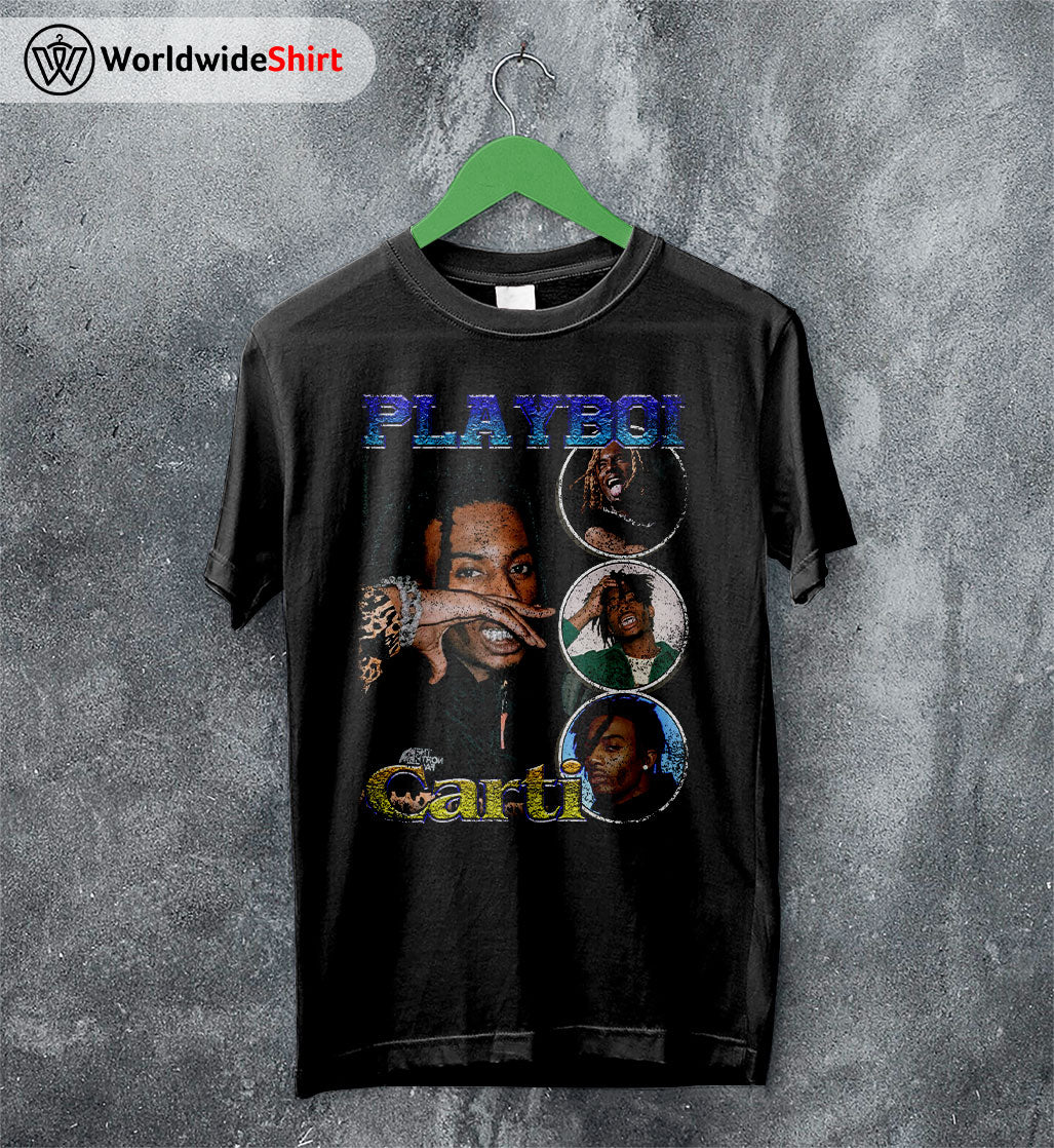 Playboi Carti Vintage 90s Shirt Playboi Carti T-Shirt Rap Shirt Playboi Carti Vintage 90s Shirt Playboi Carti T-Shirt Rap Shirt