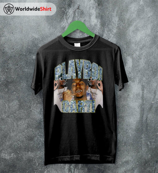 Playboi Carti Vintage Shirt Playboi Carti T-Shirt Rap Shirt