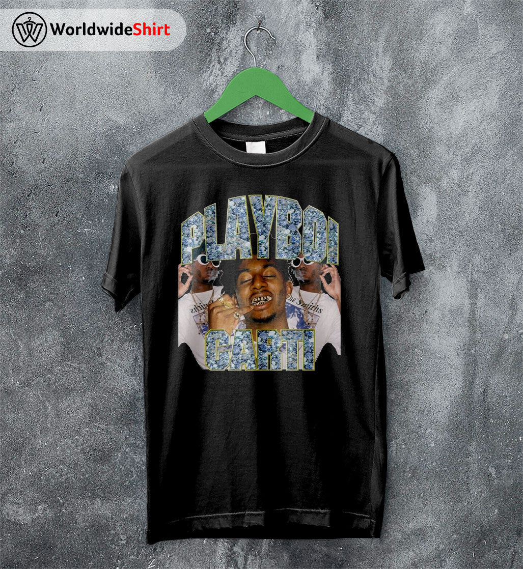Playboi Carti Vintage Shirt Playboi Carti T-Shirt Rap Shirt Playboi Carti Vintage Shirt Playboi Carti T-Shirt Rap Shirt