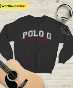 Polo G Die a Legend 2019 Sweatshirt Polo G Shirt Rapper Shirt