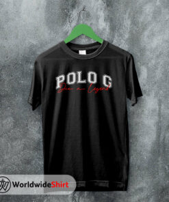 Polo G Die a Legend 2019 T-Shirt Polo G Shirt Rapper Shirt