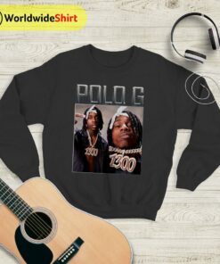 Polo G Raptee Vintage Sweatshirt Polo G Shirt Rapper Shirt