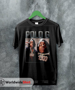 Polo G Raptee Vintage T-Shirt Polo G Shirt Rapper Shirt