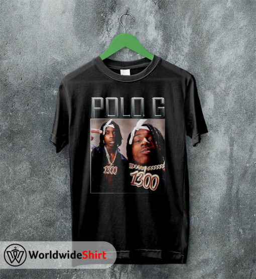 Polo G Raptee Vintage T-Shirt Polo G Shirt Rapper Shirt