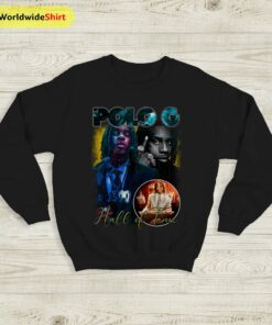 Polo G Vintage 90s Sweatshirt Polo G Shirt Rapper Shirt