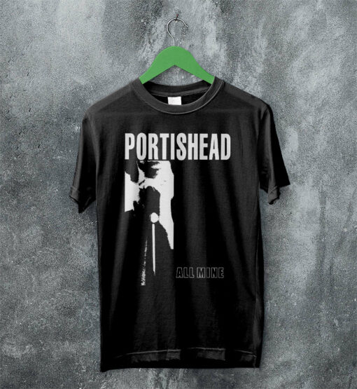 Portishead Shirt Portishead All Mine Vintage 90’s T Shirt Portishead Merch