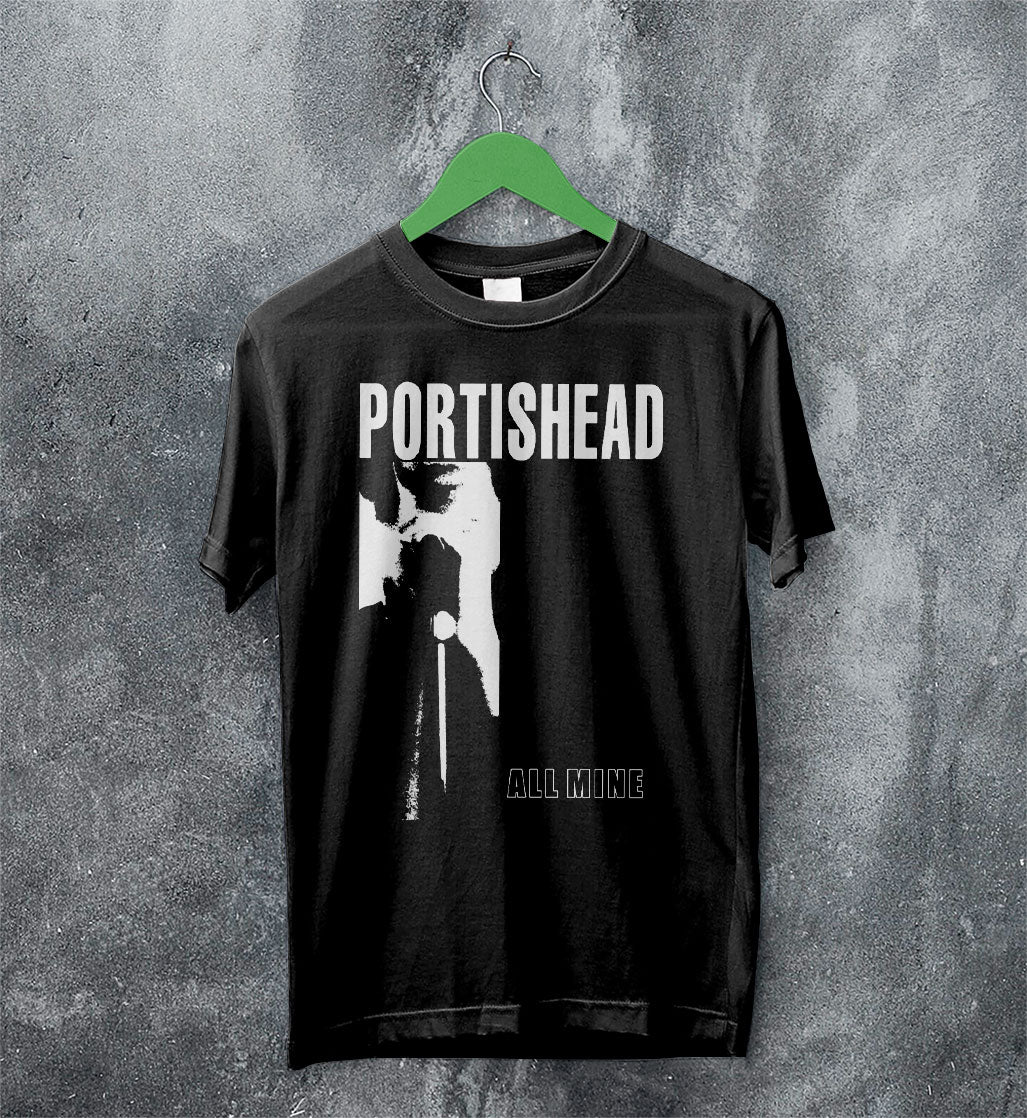 Portishead Shirt Portishead All Mine Vintage 90's T Shirt Portishead Merch Portishead Shirt Portishead All Mine Vintage 90's T Shirt Portishead Merch