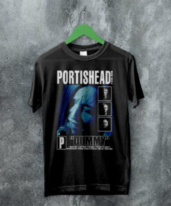 Portishead Shirt Portishead Dummy Vintage 90’s T Shirt Portishead Merch